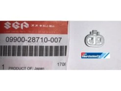 Suzuki Stecker Set 2-polig Männchen Mit Steckerpins Und Dichtungen