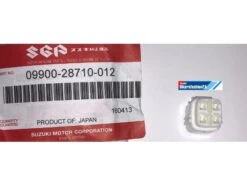 Suzuki Stecker Set 4-polig Männchen Mit Steckerpins Und Dichtungen