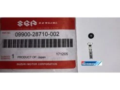 Suzuki Stecker Set 4-polig Männchen Mit Steckerpins Und Dichtungen -Suzuki Verkaufsgeschäft 09900 28710 012 set ne stecker set 4 polig maennchen 108037