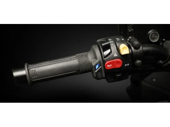 Heizgriffe Koso Mit Lenkerschalter Für Zweiräder, 120mm 1 Heizgriffe Koso Mit Lenkerschalter Für Zweiräder, 120mm