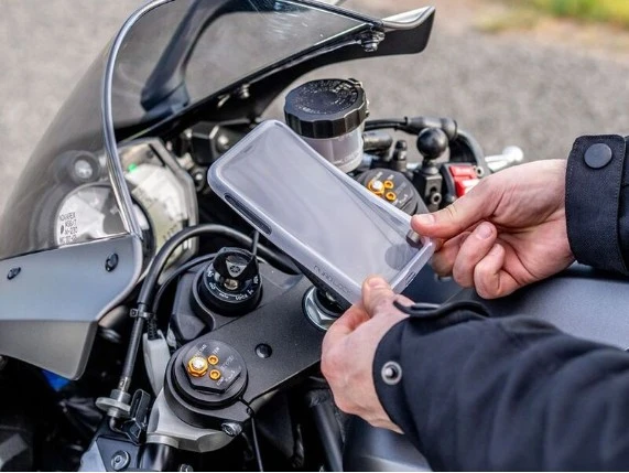 Quad Lock Pro Steuerkopfbefestigung 1 Quad Lock Pro Steuerkopfbefestigung