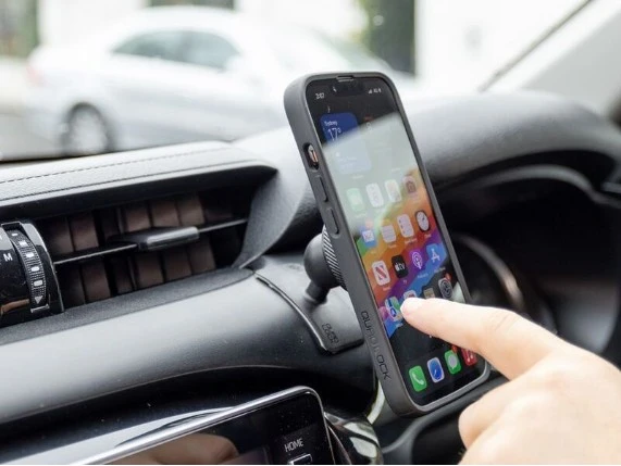 Quad Lock Mag Auto Amaturenbrett Halteruung 5 Quad Lock Mag Auto Amaturenbrett Halteruung – Bild 5