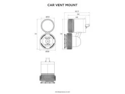 Quad Lock Mag Auto Lüftungs- Gitter Halterung 18 Quad Lock Mag Auto Lüftungs- Gitter Halterung -Suzuki Verkaufsgeschäft 1119208 2 800wx800h 106404