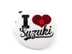 Ansteckbutton "I Love Suzuki"