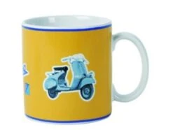 VESPA Tasse Mit Vespina-Motiv