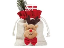 Weihnachtsbeutel Elch