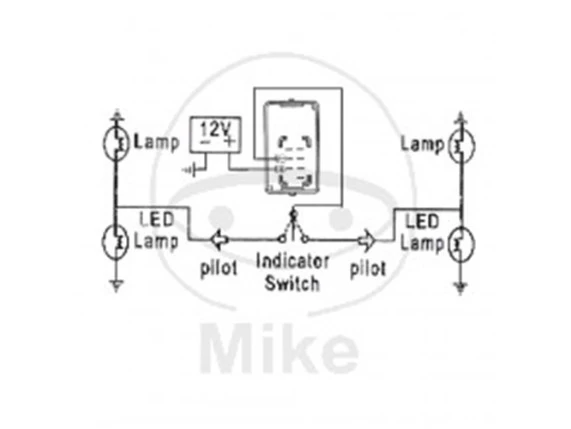 LED Blinkerrelaise 7 Polig/12V Suzuki Multi-Relaise 2 LED Blinkerrelaise 7 Polig/12V Suzuki Multi-Relaise – Bild 2