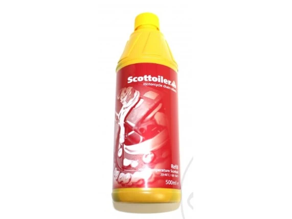 Scottoiler Öl Nachfüllflasche 3 Scottoiler Öl Nachfüllflasche – Bild 3