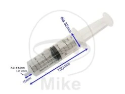 Spritze Zum Absaugen/Befüllen