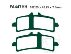 §-Racing Bremsbeläge Sint EBC GPFAX