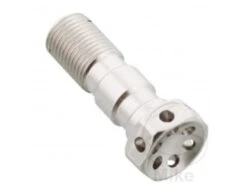 Hohlschraube Doppelt - Kopf Gebohrt