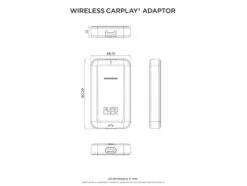 Quad Lock Wireless Carplay Adapter