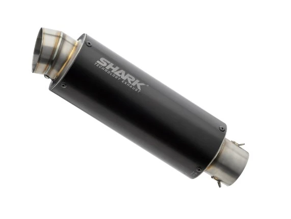 SHARK SRC 4 Slip On Ersatzdämpfer ( 4-1) Super Short 1 SHARK SRC 4 Slip On Ersatzdämpfer ( 4-1) Super Short