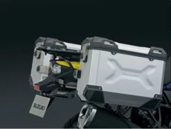 Suzuki Seitenkoffer Satz Alu DL 800 DE