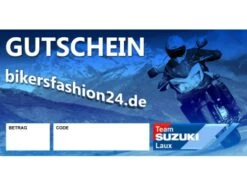 Geschenkgutschein Bikersfashion24
