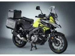 Suzuki Seitenkoffer Satz Alu DL 650/1000 1050/ XT `18- 7 Suzuki Seitenkoffer Satz Alu DL 650/1000 1050/ XT `18- -Suzuki Verkaufsgeschäft 990d0 28ksi set schwarz 1001127