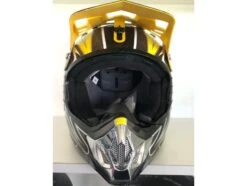 Suzuki MX - Motocross Helm -Suzuki Verkaufsgeschäft 990d0 hefmx 00s front 1002656