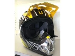Suzuki MX - Motocross Helm -Suzuki Verkaufsgeschäft 990d0 hefmx 00s side 1002655