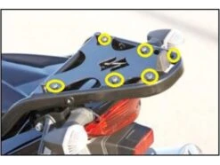 Suzuki Vibrationsdämpfer Satz Seiten Und Topcaseträger