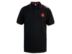 Suzuki Team Black Polo Shirt Herren