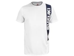 Suzuki Fashion T-Shirt Herren Weiß
