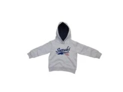 Suzuki Kids Hoodie Grau