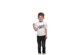 Suzuki Kids T-Shirt Weiß