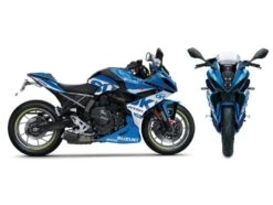 Dekorsatz GSX-8R Ecstar