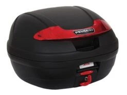 Topcase Peugeot Eingefärbt
