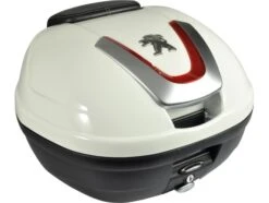 Peugeot Topcase Mit Lackierten Deckel Und Rückenlehne In Sitzbanklook