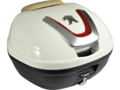 Peugeot Topcase Mit Lackierten Deckel Mit Rückenlehne In Beige