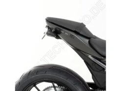 Kennzeichenträger Suzuki GSX-8 S Kit Standart (REK0001) Mit Reflekor