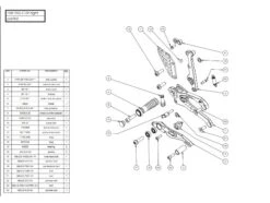 Gilles FXR Bolzen Bremshebel Yamaha R3 / Cup POS: 10