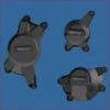 GB-Racing Motordeckel Set Protektor GSX-R1000 `09-16