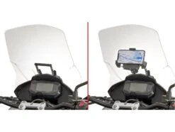 Givi Halterung Zur Montage Am Windschild Für Navi S902A S920M/L,