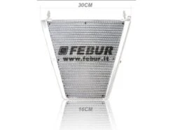 Kühler Racing YZF-R3 `15- Mit Silikonschläuche Und Halter