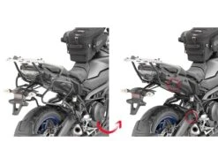 Givi Seitenkoffer-Träger Abnehmbar Für V 35 An Yamaha Tracer 900