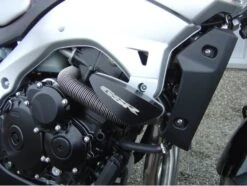 Sturzpads Suzuki GSR 600 `06-13 Mit Schriftzug
