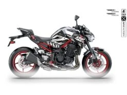 Dekorsatz Kawasaki Z900 Teak