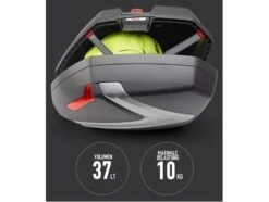 Givi V37 - Seitenkoffer Satz Monokey Rote Reflektoren -Suzuki Verkaufsgeschäft v37 de 1001272