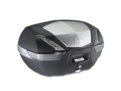 Givi V 47 Topcase Monokey Mit Transparen T Reflektoren - Blende Alu