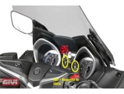 Givi Kit Für Die Montage Der Halterung S 903A Am Bremsflüssigkeitbehälter