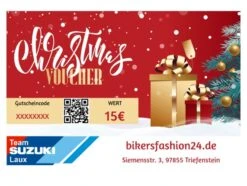 Geschenkgutschein XMAS Edition